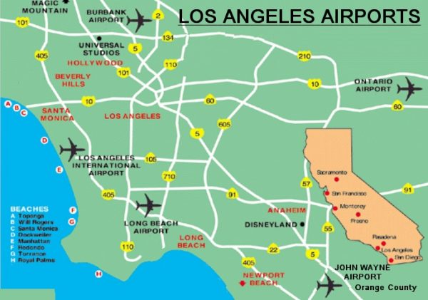 Los Angeles Airports
