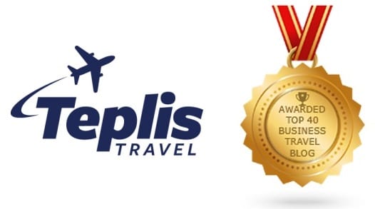 Awarded Top 40 Business Travel Blog